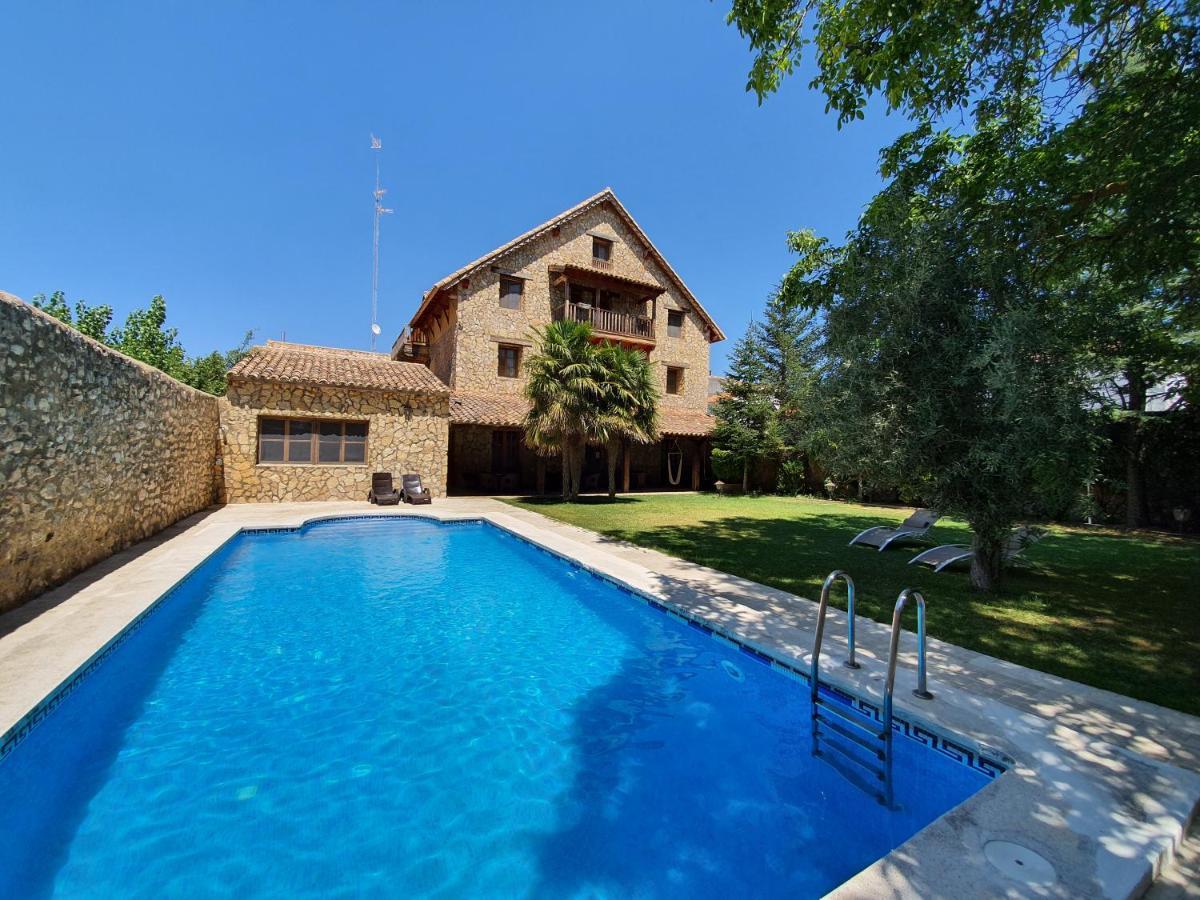 Tierras De Moya Hotel Los Huertos Exterior photo