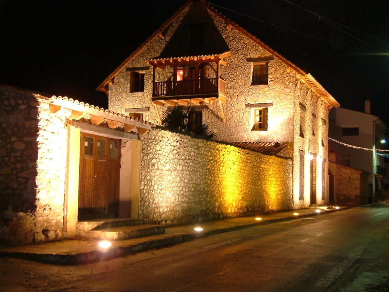 Tierras De Moya Hotel Los Huertos Exterior photo